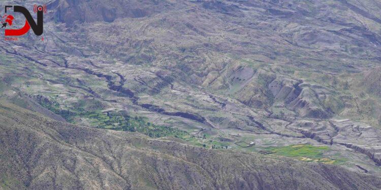 जलवायु परिवर्तनको असर, पानीको मुहान सुकेपछि रित्तियो ध्ये गाउँ