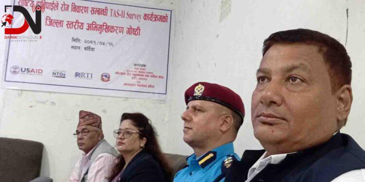 बालबालिकामा हात्तीपाइले रोगको ‘ट्रान्समिशन’ परीक्षण सुरु