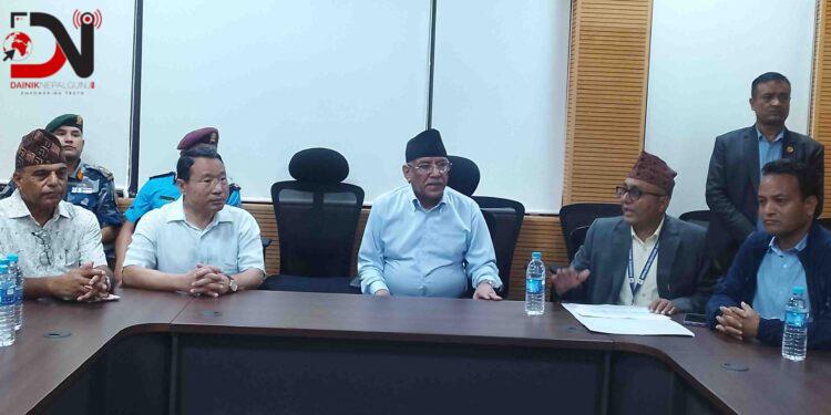 नेपालगञ्ज आइसिपीलाई प्रभावकारी बनाउन पहल गर्छुः अध्यक्ष प्रचण्ड