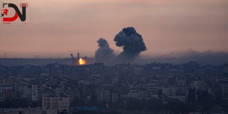 इजरायलले सिरियामा गरेको आक्रमणमा १४ जनाको मृत्यु