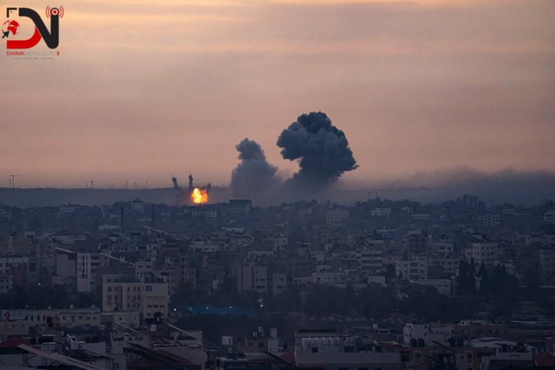 इजरायलले सिरियामा गरेको आक्रमणमा १४ जनाको मृत्यु