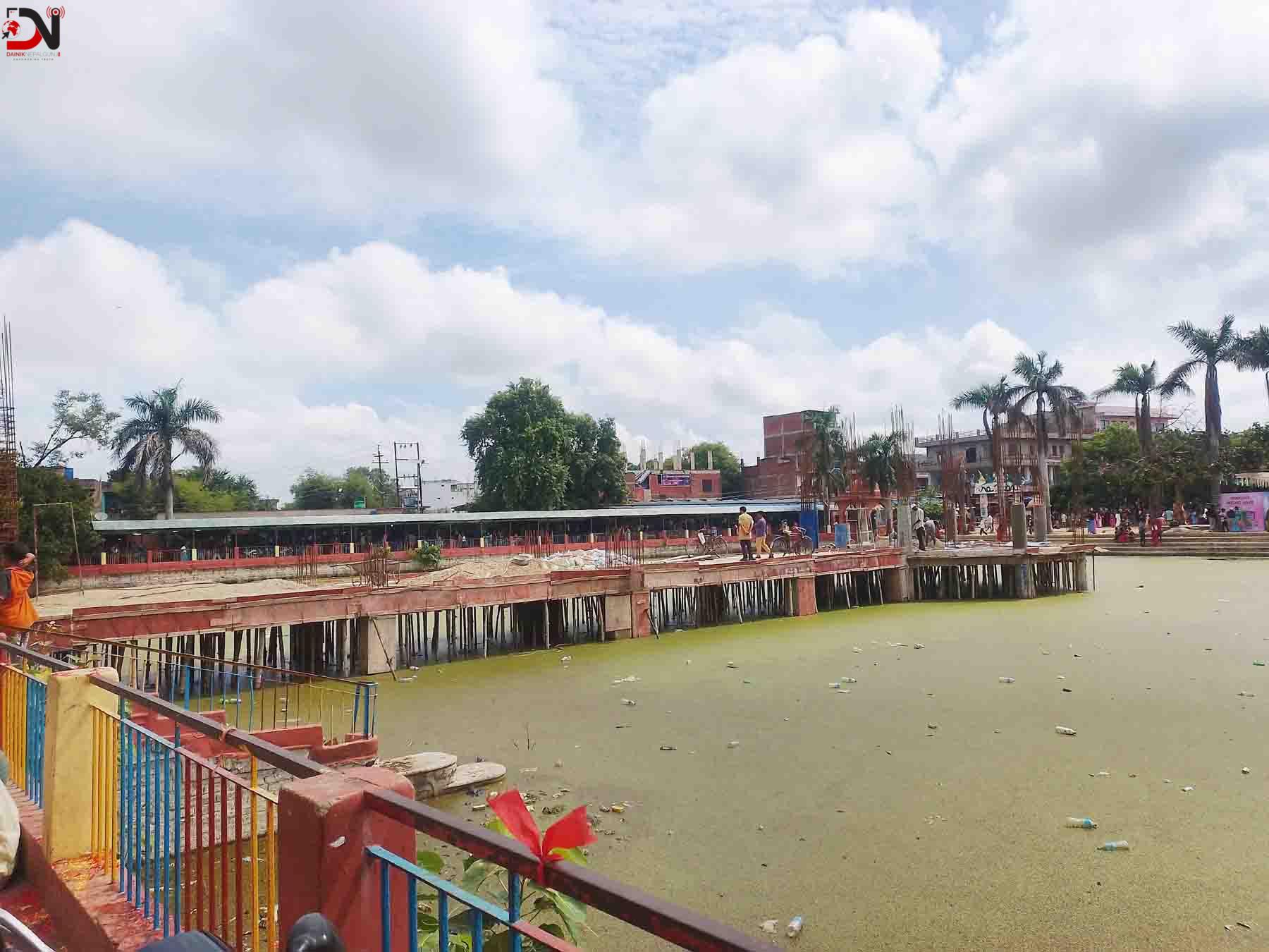 जुङ्गे महादेव मन्दिर स्तरोन्नति कार्य सुस्त