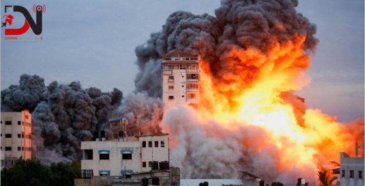 लेबनानमा भएको हवाई आक्रमणमा हमास नेताको मृत्यु