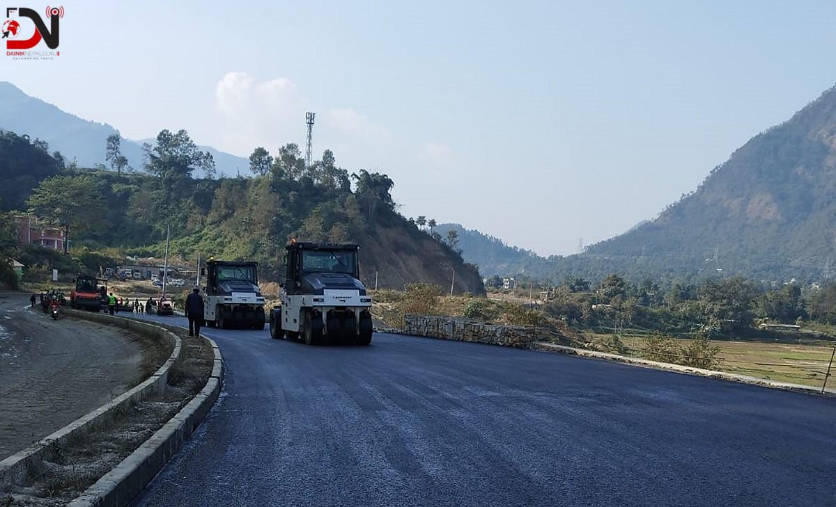 मुग्लिन–पोखरा सडक छिटो बनाउन मुख्यमन्त्रीको निर्देशन