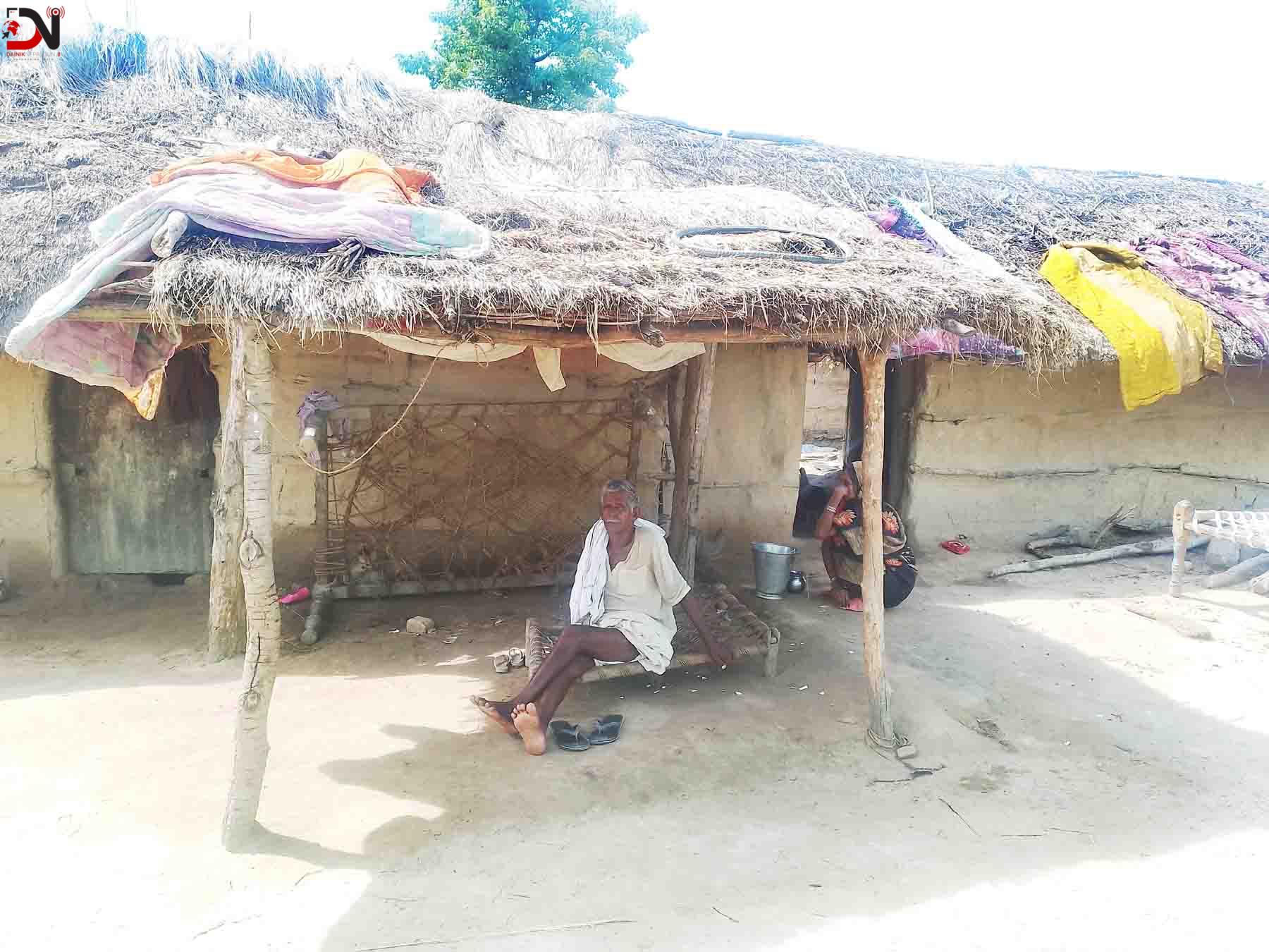 परिवारका तीन सदस्य अकालमा गुमाउँदा विक्षिप्त छन् श्यामलाल