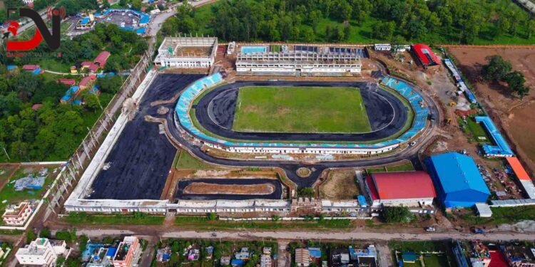 दशौँ राष्ट्रिय खेलकुद प्रतियोगिताको तयारीमा कर्णाली