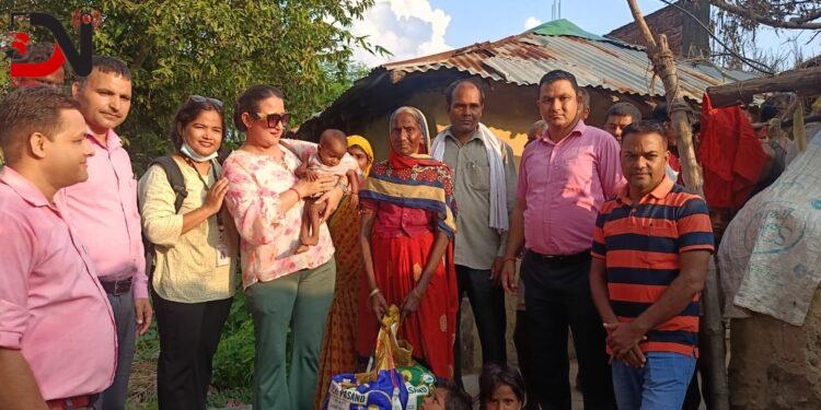 स्व. बिन्दु कुवँर स्मृती अक्षय कोषबाट खाद्यान्न सहयोग