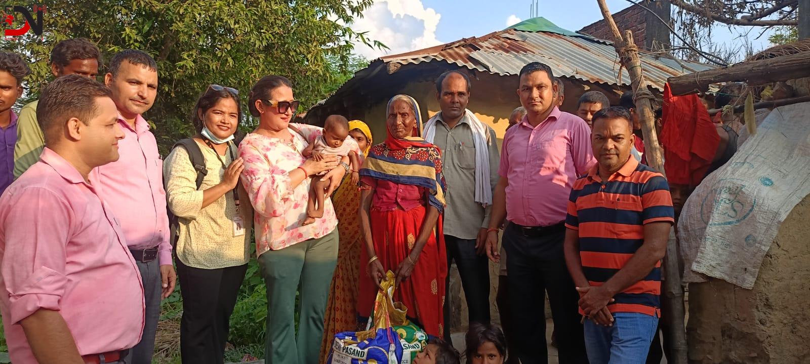 स्व. बिन्दु कुवँर स्मृती अक्षय कोषबाट खाद्यान्न सहयोग