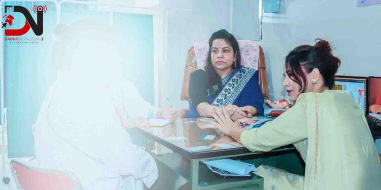 टेष्ट ट्युब बेबी सेन्टर स्थापना गर्दै एचसीआरसी