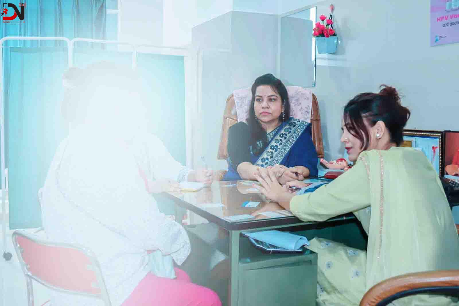 टेष्ट ट्युब बेबी सेन्टर स्थापना गर्दै एचसीआरसी