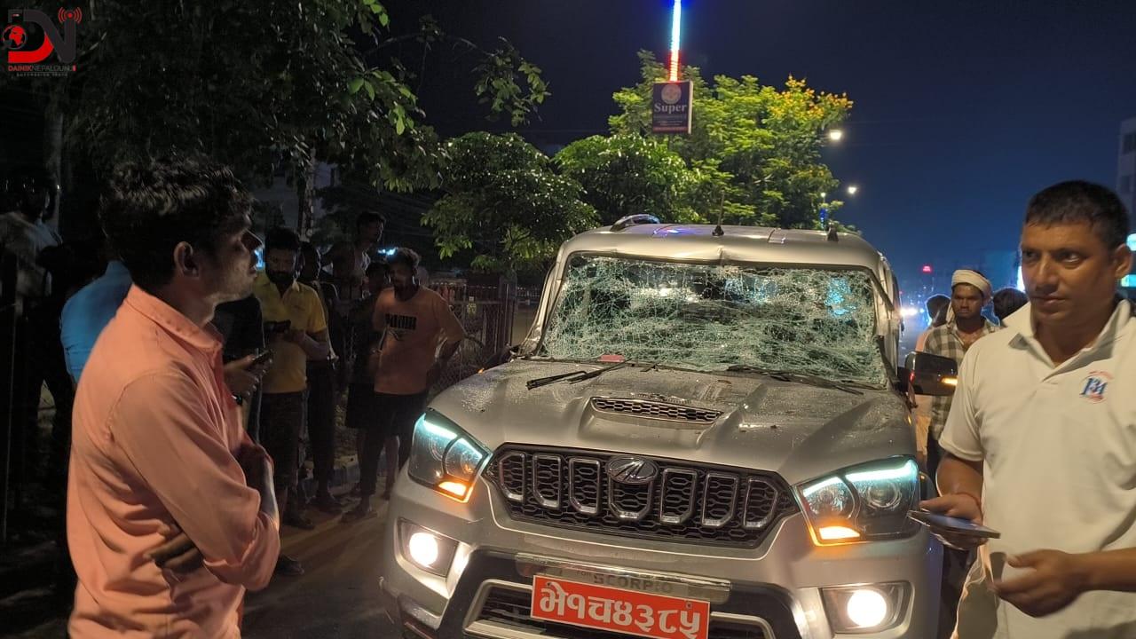 सुर्खेत रोडमा दुर्घटना