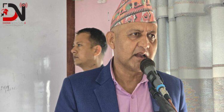 नियतमा खाेट छैन, कमिकमजाेरी भए सच्चिन तयार छाैं