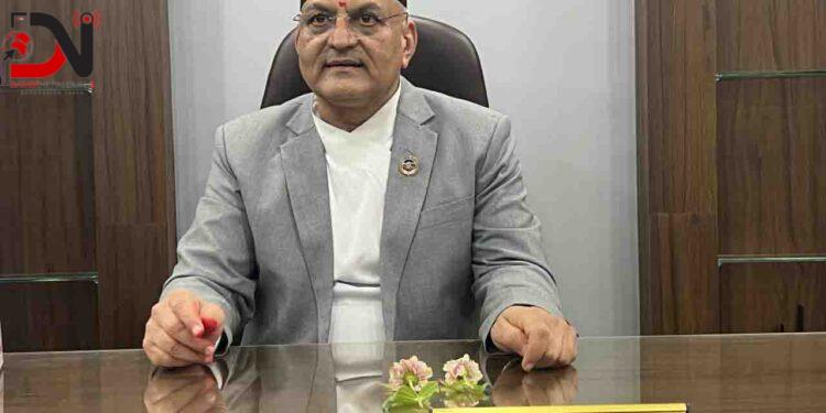 कानुन बनाउन समस्या भएको छ–मुख्यमन्त्री पाण्डे