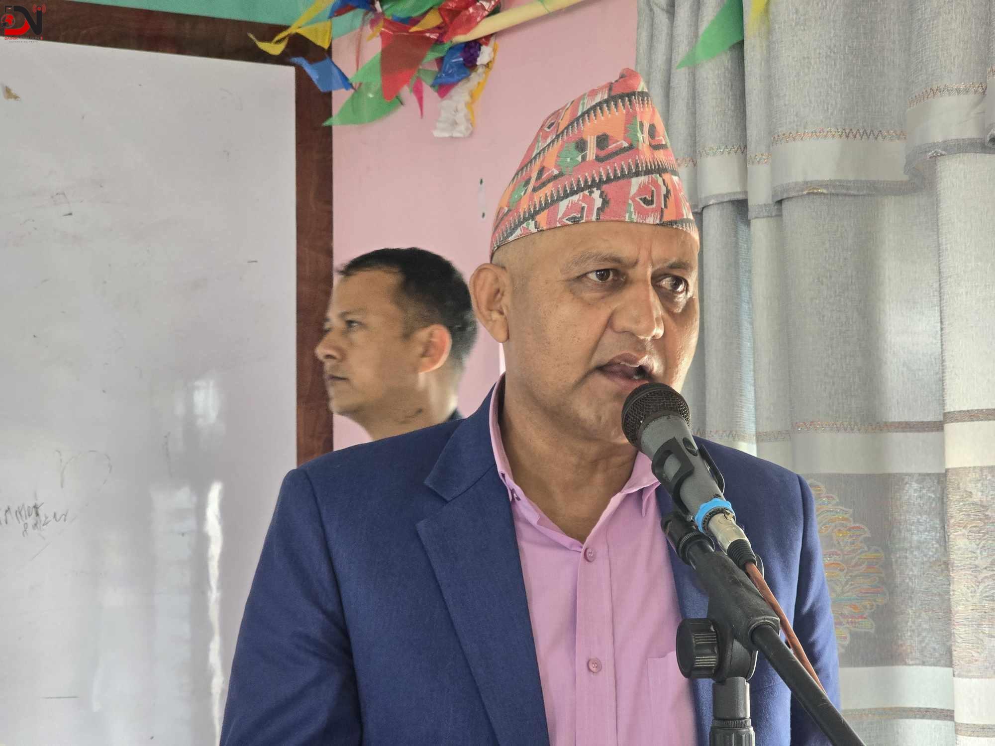 नियतमा खाेट छैन, कमिकमजाेरी भए सच्चिन तयार छाैं