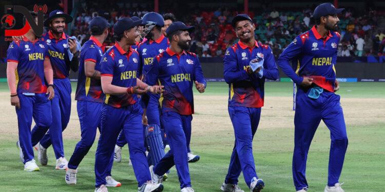 ‘आइसिसी’को वरियतामा नेपाल एक स्थान तल