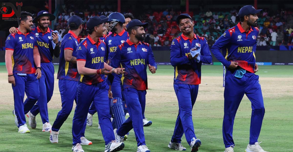‘आइसिसी’को वरियतामा नेपाल एक स्थान तल