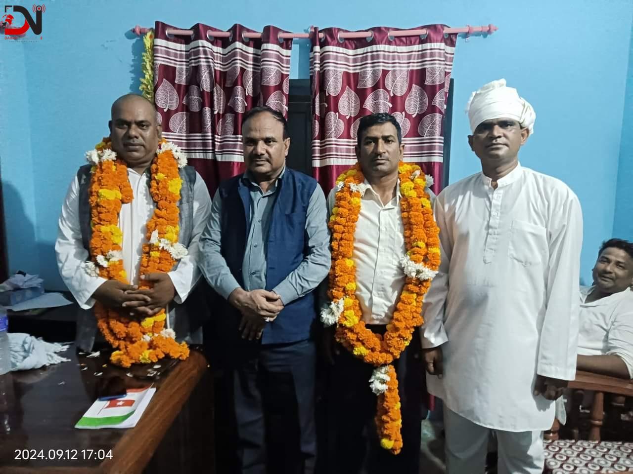 धोबीको नेतृत्वमा जसपा बाँके