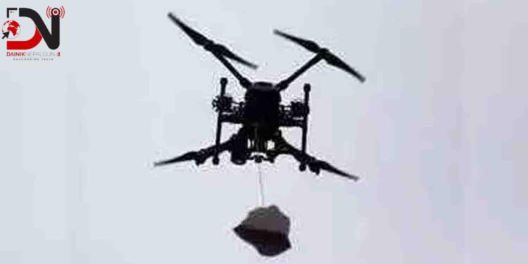 मणिपुरमा भारतीय विद्रोहीद्वारा घातक ड्रोन आक्रमण