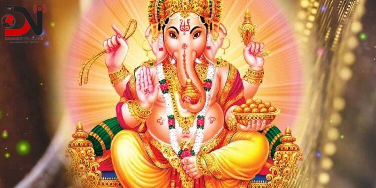 गणेश चतुर्थी पर्व मनाइँदै