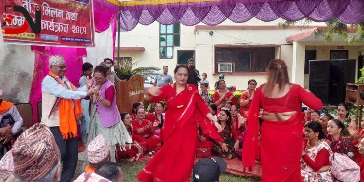 गुल्मेलीले मनाए तिज