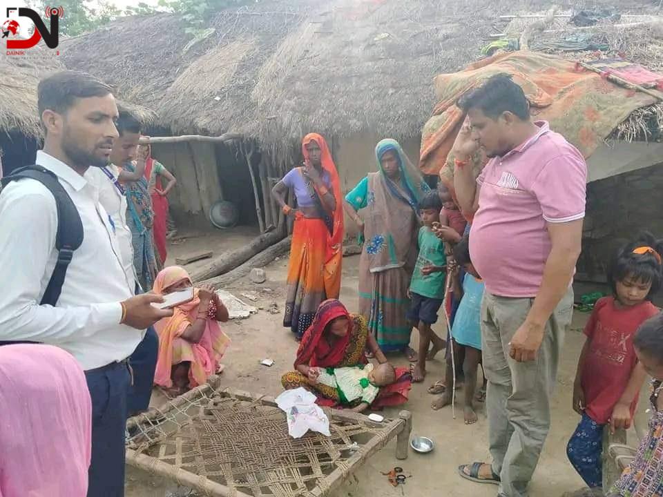 नरैनापुरमा एकै गाउँका चारको मृत्यु