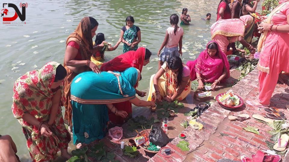 आजदेखि मिथिलाञ्चलमा जितिया पर्व सुरु