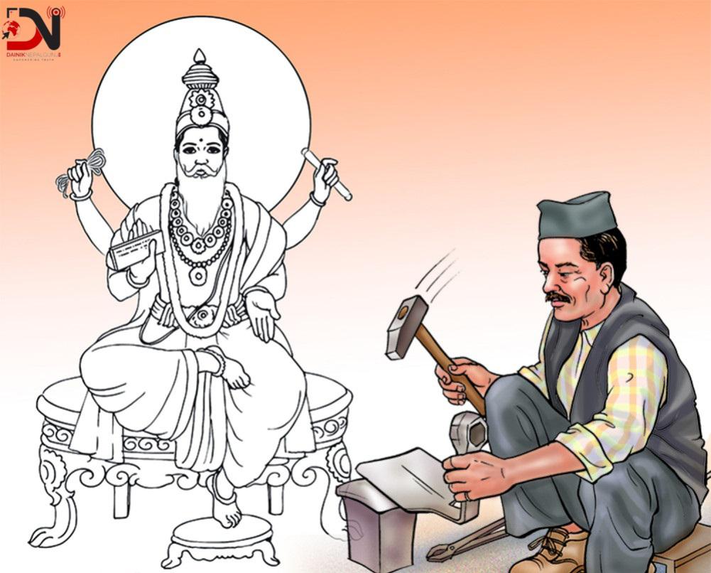 आज विश्वकर्मा पुजा