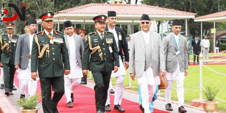 प्रधानमन्त्री ओली न्युयोर्क प्रस्थान