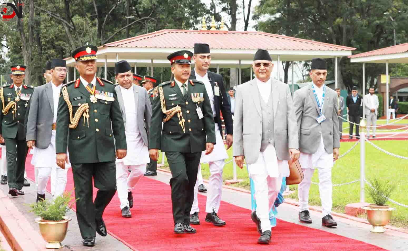 प्रधानमन्त्री ओली न्युयोर्क प्रस्थान