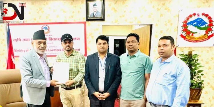 धुलो दुध कारखाना स्थापना पहल