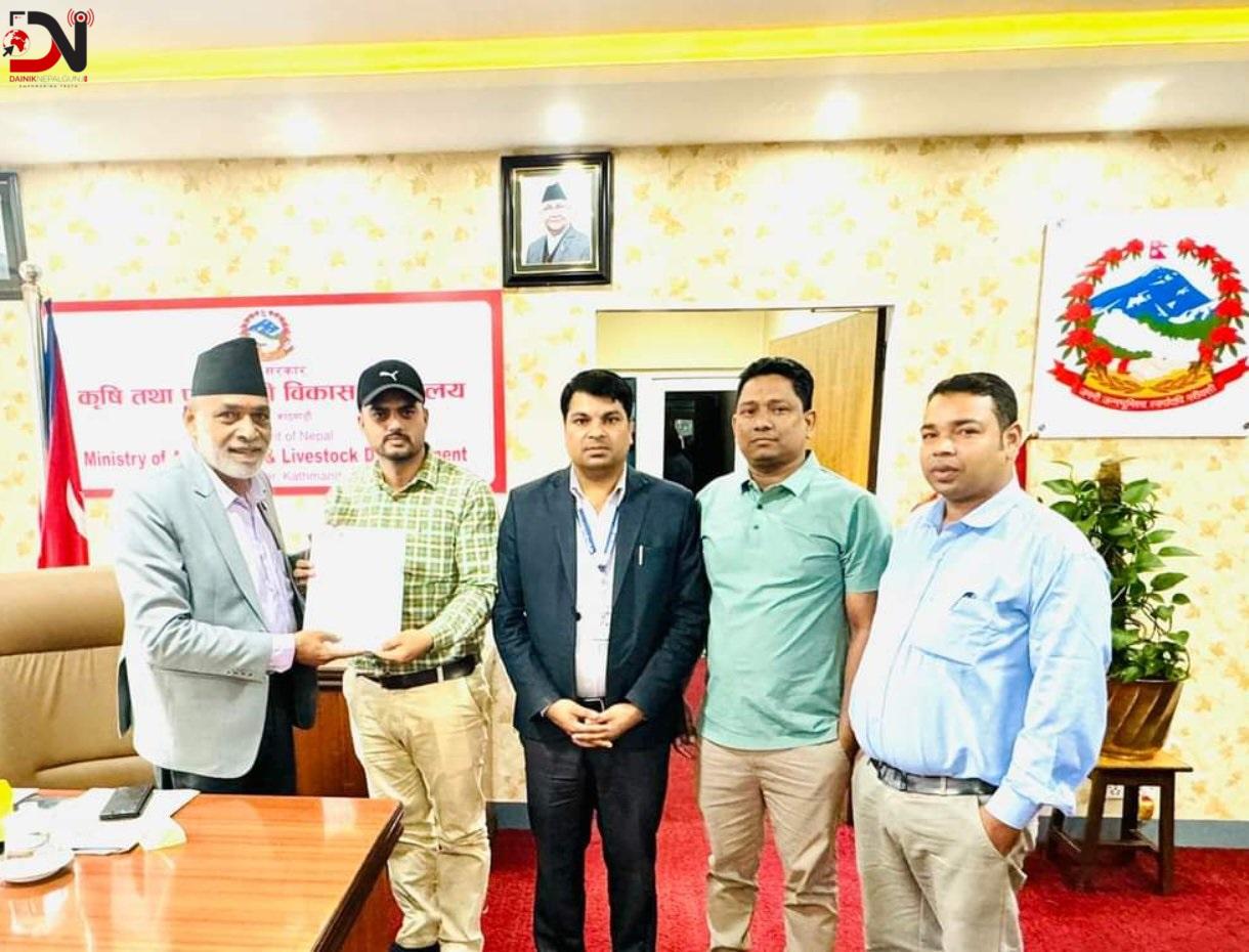 धुलो दुध कारखाना स्थापना पहल