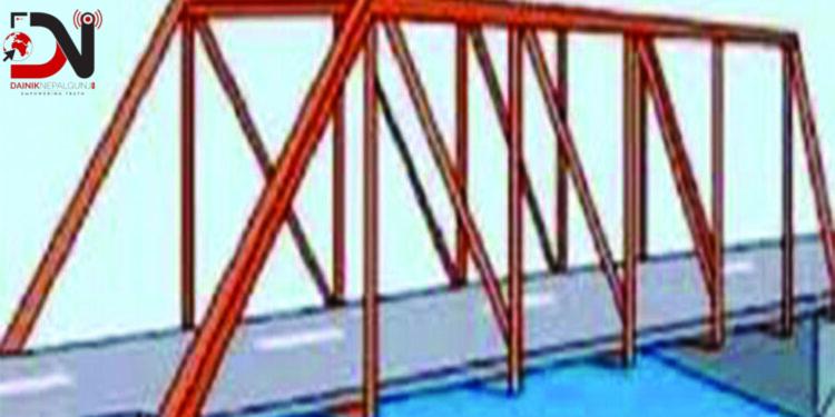 पेडारी खोलाको पुलले गाउँ र सहरलाई जोड्दै