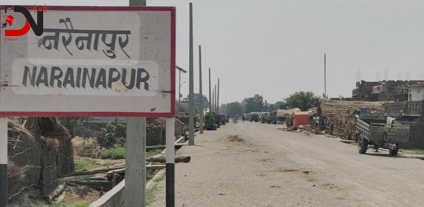 नरैनापुर अपडेट : पानीको कमीले मृत्यु