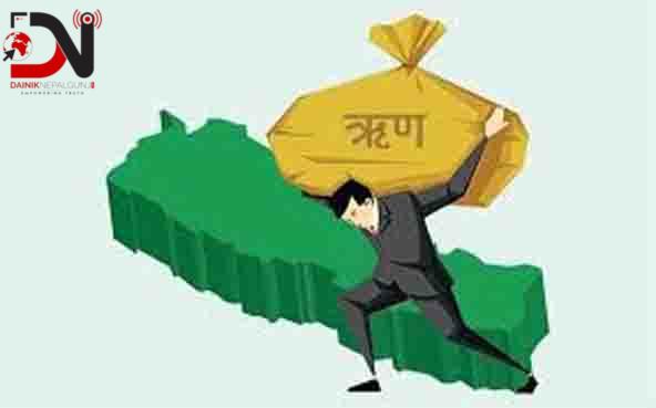 दुई महिनामा साढे ९४ अर्ब सरकारी ऋण थपियो