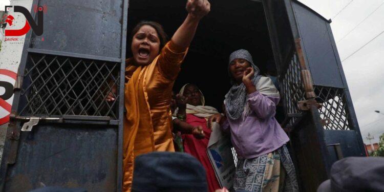 आन्दोलन रोकिन्न : रुबी