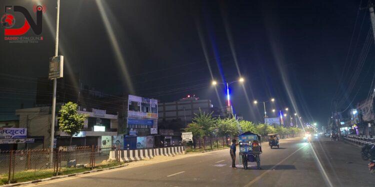 फर्कियो सडकको उज्यालो