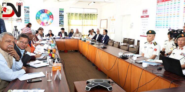 लुम्बिनी गुरुयोजनाबारे राष्ट्रियसभा संसदीय समितिको चासो