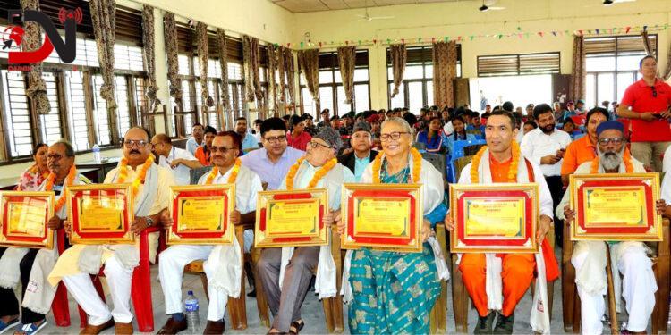 बाँकेमा विभिन्न कार्यक्रम गरी मनाइयो संविधान दिवस