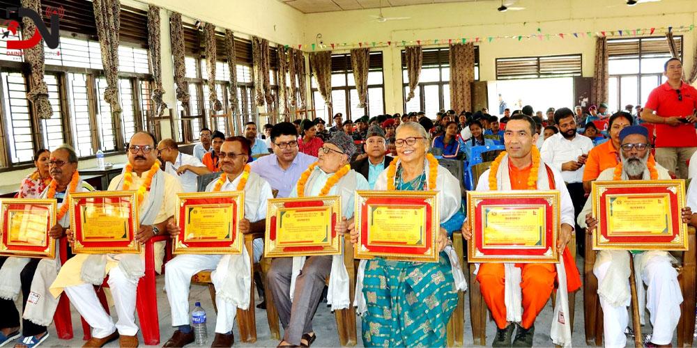 बाँकेमा विभिन्न कार्यक्रम गरी मनाइयो संविधान दिवस