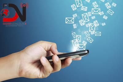 दुई दिनमा बाढीसम्बन्धी ४१ लाख मोबाइल ‘एसएमएस’