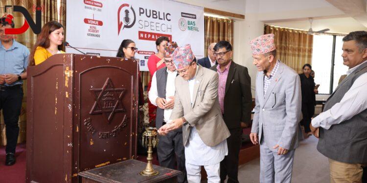 पब्लिक स्पिच नेपालको सेमिफाइनल हुँदै
