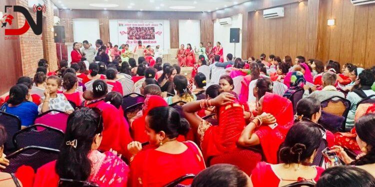 समाजवादीको तिज उत्सव