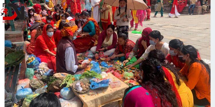 समापन गरियो हरितालिका तीज