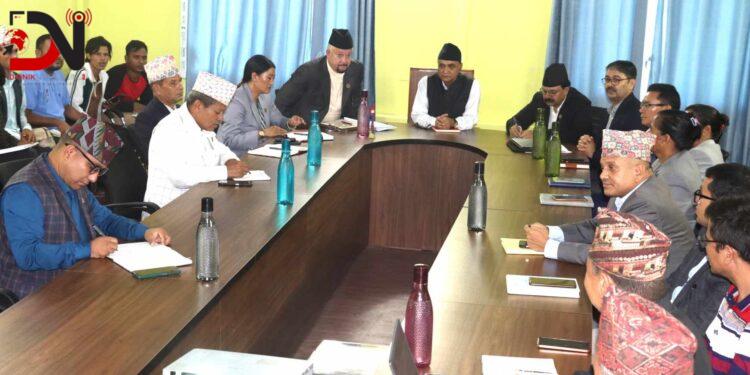 आन्तरिक श्रोत कमजोर भएका प्रदेशलाई संघीय राजस्व बढाउनुपर्छ