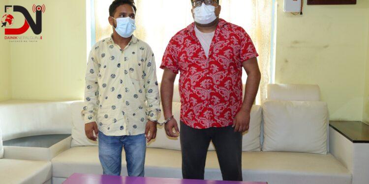 राँझाबाट ९९ ग्राम लागूऔषध सहित दुई पक्राउ