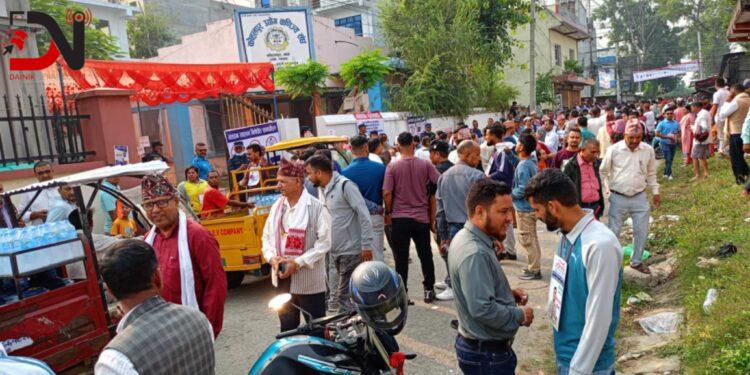 कोहलपुर उवासंघ निर्वाचन : खस्यो १५ सय मत