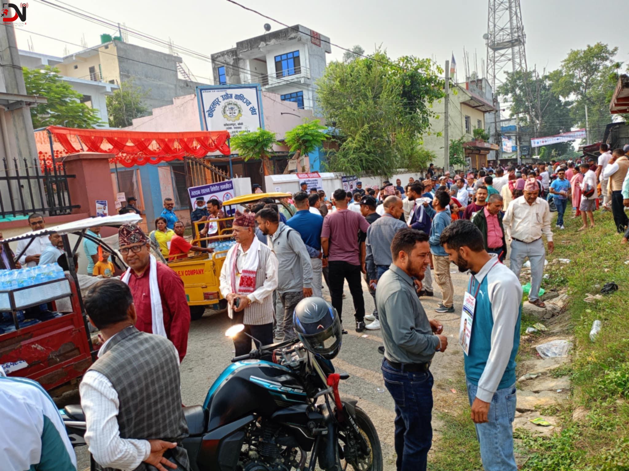 कोहलपुर उवासंघ निर्वाचन : खस्यो १५ सय मत