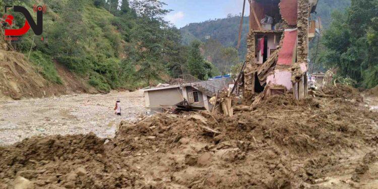 बाढीपहिरोको एक महिनाः अझै क्षतिको पूर्ण विवरण सङ्कलन हुन सकेन