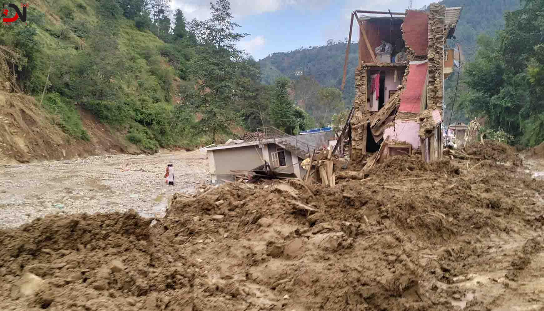 बाढीपहिरोको एक महिनाः अझै क्षतिको पूर्ण विवरण सङ्कलन हुन सकेन