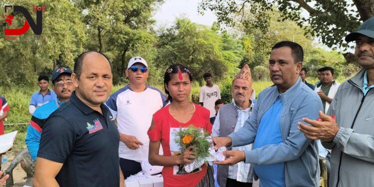 राप्तीसोनारी रनको उपाधि आयुस र अनिशालाई